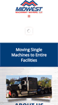 Mobile Screenshot of midwestmachinerymovers.com